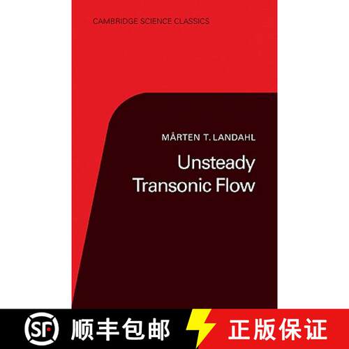 预订 Unsteady Transonic Flow: - Unsteady Transonic Flow [9780521356640]