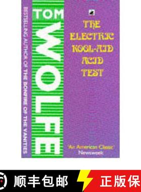 【3-4周达】The Electric Kool-Aid Acid Test [9780552993661]