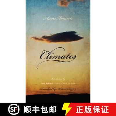 【3-4周达】Climates: A Novel [9781590515389]