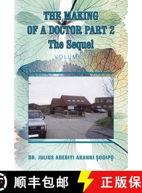 【3-4周达】The Making of a Doctor Part 2: The Sequel [9781982286019]