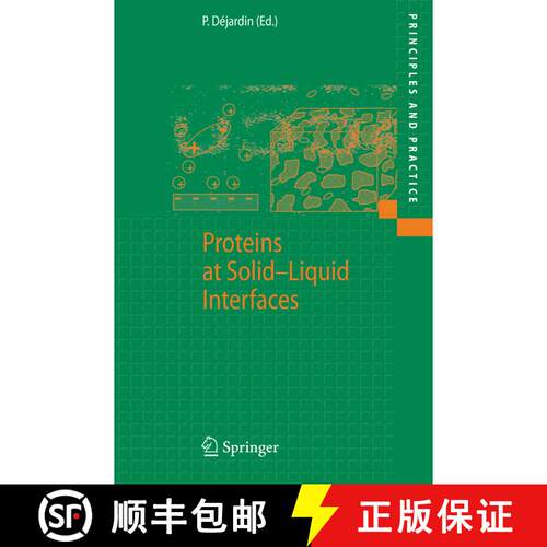 【3-4周达】Proteins at Solid-Liquid Interfaces (Softcover reprint of hardcover 1st ed. 2006) [9783642069130]
