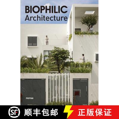 【3-4周达】精装 Biophilic Architecture [9788417557683]