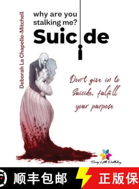 【3-4周达】Suicide, why are you stalking me? [9789768290212]