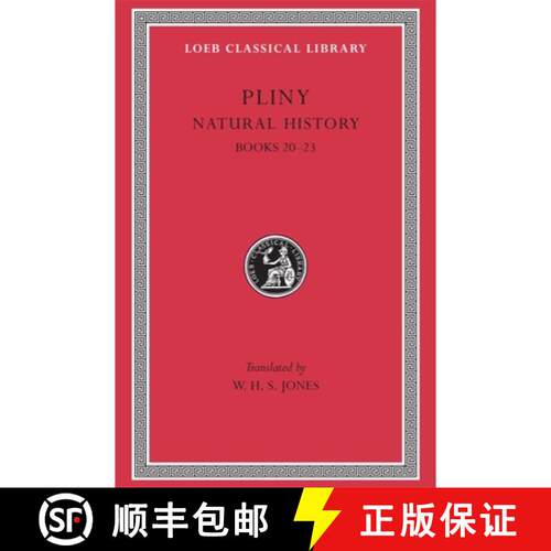 【3-4周达】精装 Natural History, Volume VI – Books 20–23 (Trans. Jones)(Latin) [9780674994317]
