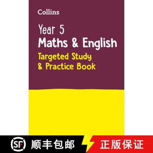 Ideal Study Targeted for Home Use 9780008398811 and 4周达 Book Year English Practice KS2 Maths