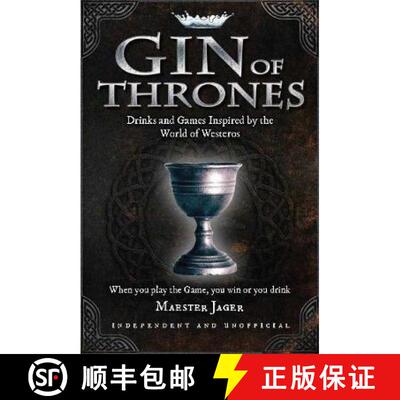 【3-4周达】精装 Gin of Thrones: Cocktails & drinking games inspired by the World of Westeros [9781911610281]