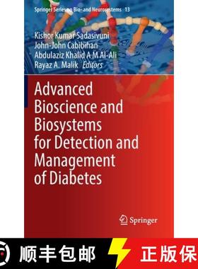 【3-4周达】Advanced Bioscience and Biosystems for Detection and Management of Diabetes [9783030997274]