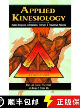 【3-4周达】Applied Kinesiology: Muscle Response in Diagnosis, Therapy, and Preventive Medicine [9780892813285]