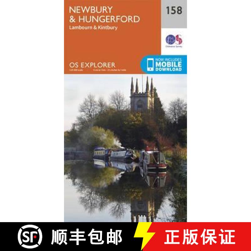 【2-3周达】Newbury and Hungerford [9780319243510]