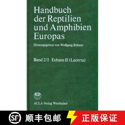 预订 Handbuch der Reptilien und Amphibien Europas, Band 2/I: Echsen (Sauria) II [9783891040003]