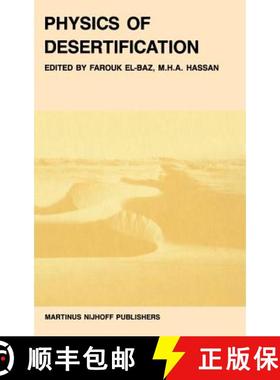 【3-4周达】Physics of Desertification [9789024732920]