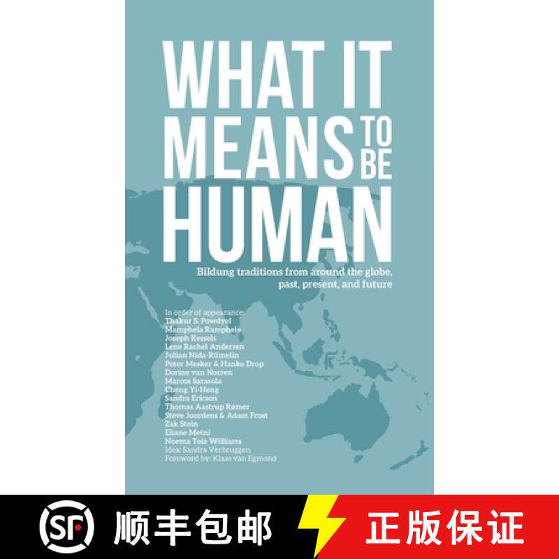 【3-4周达】What it Means to Be Human: Bildung traditions from around the globe, past, present, and fu... [9788793791343]图片