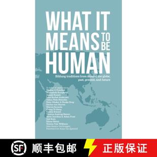 【3-4周达】What it Means to Be Human: Bildung traditions from around the globe, past, present, and fu... [9788793791343]