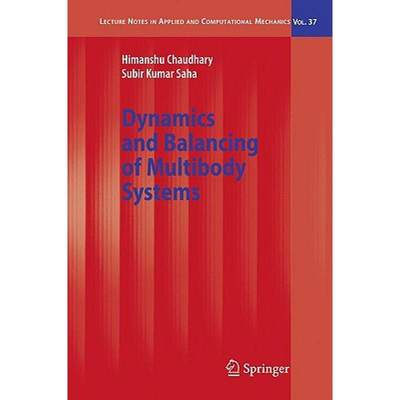 【4周达】Dynamics and Balancing of Multibody Systems [9783540781783]