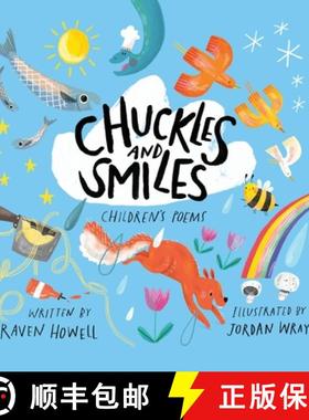 【3-4周达】Chuckles and Smiles: Children's Poems [9781735091563]