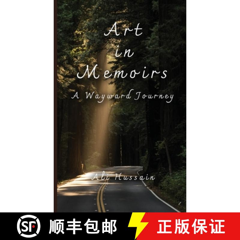 【2-3周达】Art in Memoirs: A Wayward Journey [9781737306146]