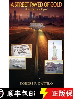 预订 A Street Paved of Gold: An Italian Epic [9798885273213]