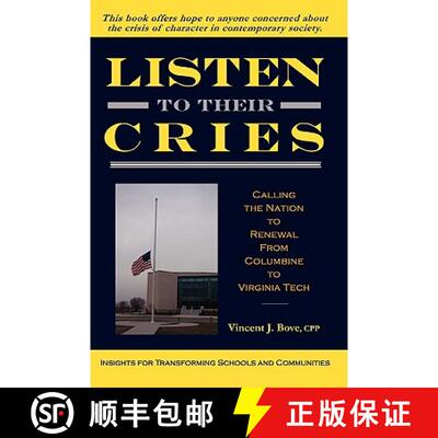 【3-4周达】Listen To Their Cries [9780615240763]