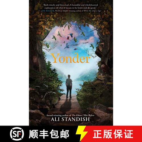 【3-4周达】Yonder [9780062985699]