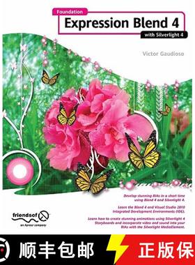 【3-4周达】Foundation Expression Blend 4 with Silverlight [9781430229735]