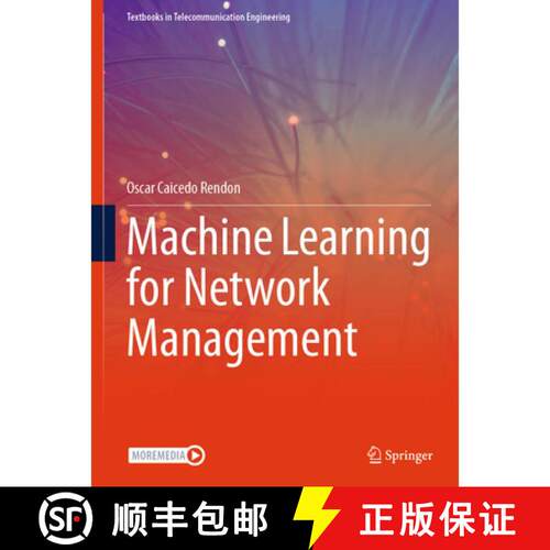 【3-4周达】精装 Machine Learning for Network Management [9783032151759]