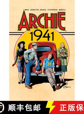 【3-4周达】Archie: 1941 [9781682558232]
