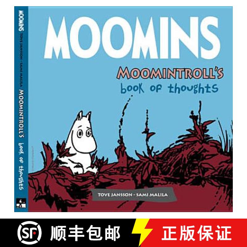 【2-3周达】Moomins: Moomintroll's Book of Thoughts [9781906838225]