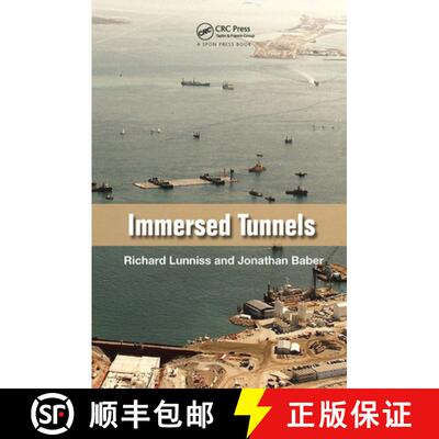【3-4周达】精装 Immersed Tunnels [9780415459860]