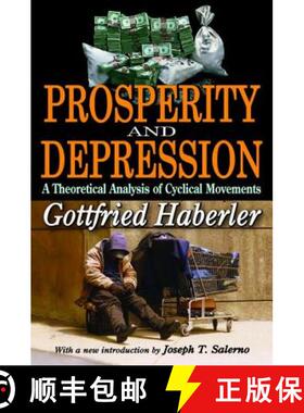 【3-4周达】Prosperity and Depression: A Theoretical Analysis of Cyclical Movements [9781138530942]