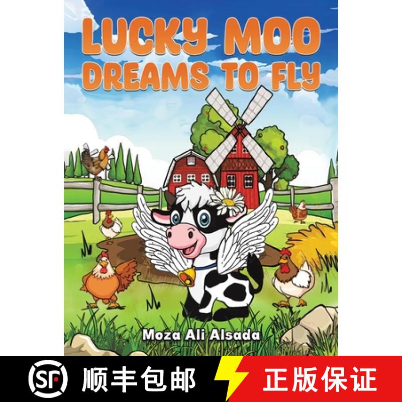 【3-4周达】Lucky Moo Dreams to Fly [9789948748748]