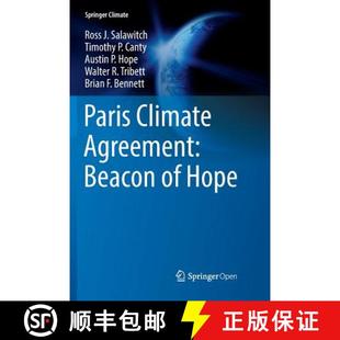 Paris Climate Hope 9783319836232 4周达 Beacon Agreement