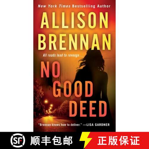 【3-4周达】No Good Deed [9781250836144]