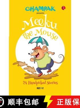 【3-4周达】Meeku the Mouse: 24 Handpicked Stories [9789355209030]