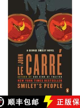 【3-4周达】Smiley's People: A George Smiley Novel [9780143119777]