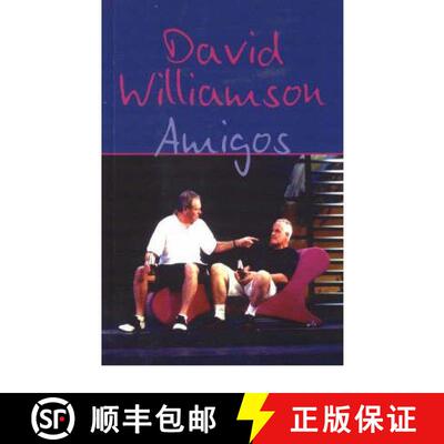 【3-4周达】Amigos [9780868197463]