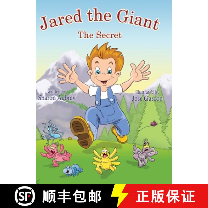 【2-3周达】Jared The Giant: The Secret [9780990998495]