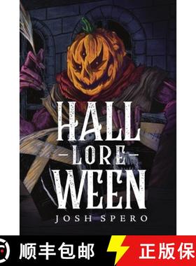 【3-4周达】Hall-Lore-Ween [9798989593477]