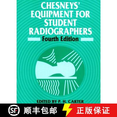 【3-4周达】Chesneys' Equipment For Student Radiographers 4E [Wiley公共健康] [9780632027248]
