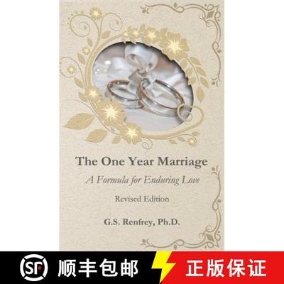 预订 The One Year Marriage: A Formula for Enduring Love [9780992169909]