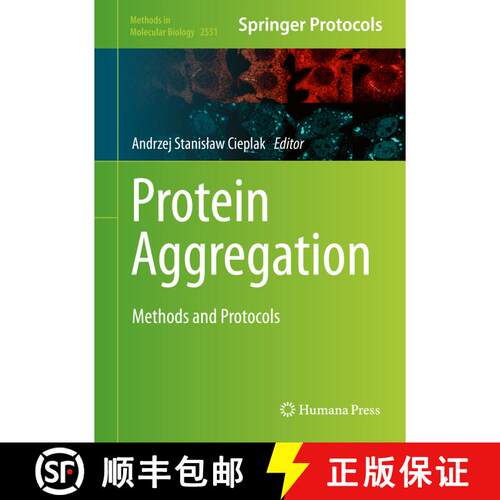 【3-4周达】精装 Protein Aggregation : Methods and Protocols [9781071625965]