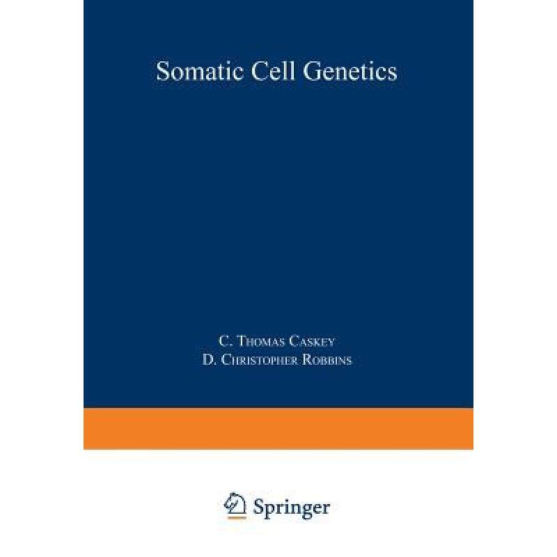 【4周达】somatic cell genetics [9781468442588]