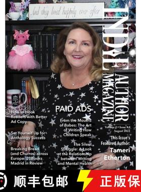 预订 Indie Author Magazine Featuring Tameri Etherton: Advertising as an Indie Author, Where to Advert... [9781957118086]