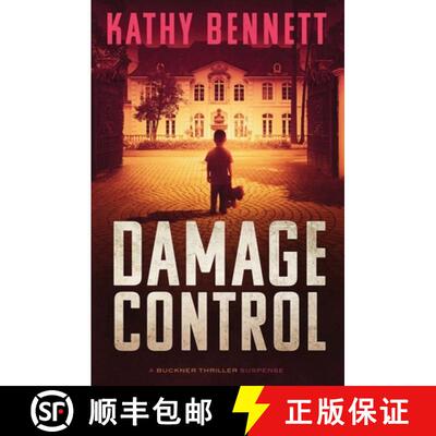 【3-4周达】DAMAGE CONTROL: A Buckner Thriller Suspense [9781733758178]