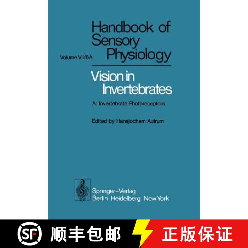 【3-4周达】Comparative Physiology and Evolution of Vision in Invertebrates : A: Invertebrate Photorec... [9783642670015]