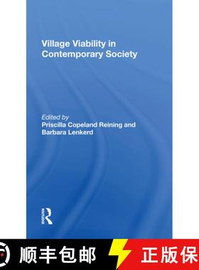 【3-4周达】Village Viability in Contemporary Society [9780367215736]