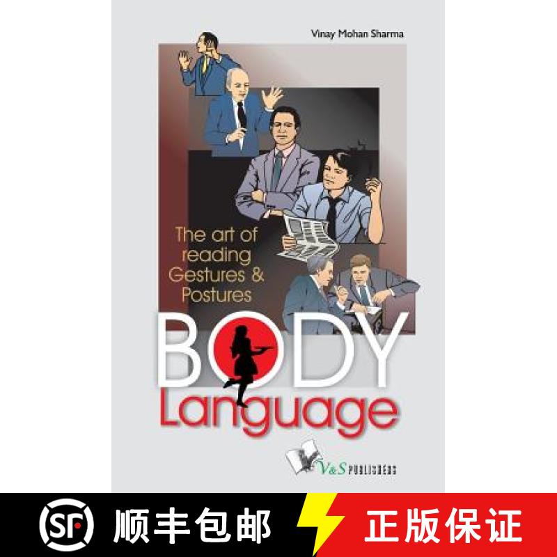 【3-4周达】Brain Power: State of Mind That Different Body Postures & Gestures Reveal [9789381384145]
