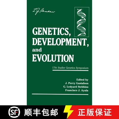 【3-4周达】Genetics, Development, and Evolution : 17th Stadler Genetics Symposium [9781468451399]
