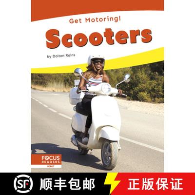 【3-4周达】Get Motoring! Scooters [9798889980100]