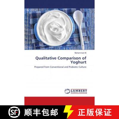 预订 Qualitative Comparison of Yoghurt [9783659673412]
