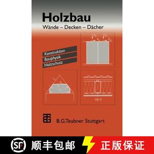 Dächer. 9783322927958 4周达 Holzschutz Bauphysik Konstruktion Decken Wände Holzbau